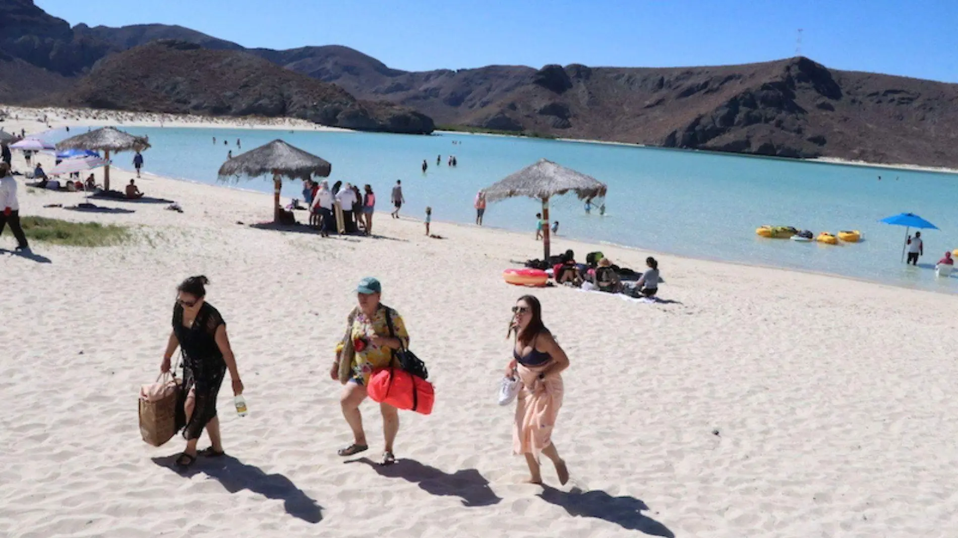 Playa Balandra Prohibido fumar